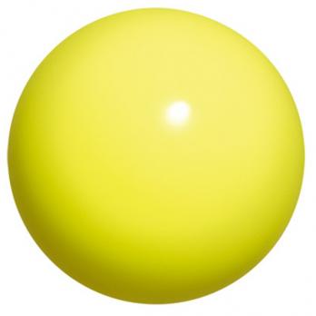 Мяч гимнастический однотонный 18,5см
