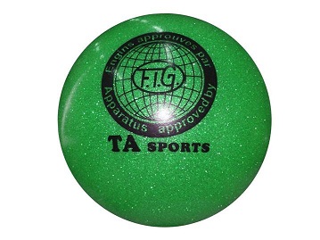 Мяч гимнастический юниорский 15-16см TA Sports
