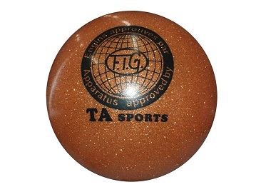 Мяч гимнастический юниорский 15-16см TA Sports