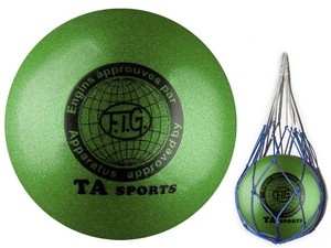 Мяч гимнастический стандартный 18-19см TA Sports