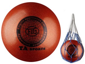 Мяч гимнастический стандартный 18-19см TA Sports