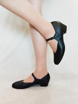 Туфли для танцев черные Variant